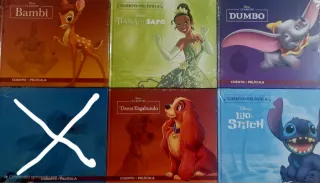 Colección Cuentos Película Disney Pixar
