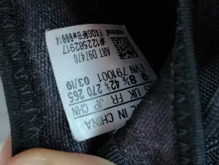 Adidas Terrex Speed Talla 42 2/3