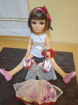 Nancy Blancanieves + Conjunto Extra