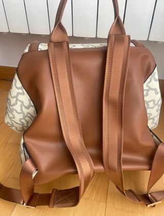 Mochila TOUS Kaos Icon Beige