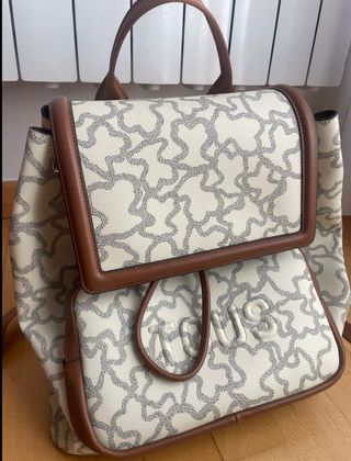 Mochila TOUS Kaos Icon Beige