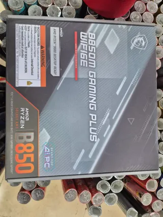 MSI B850 Gaming Plus WiFi6E Placa Base AMD