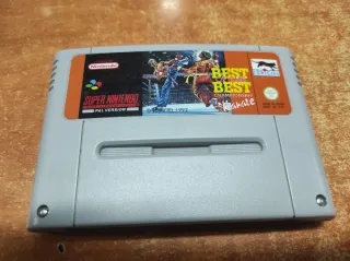 Super Nintendo SNES Best of the Best Karate PAL