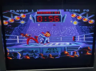 Super Nintendo SNES Best of the Best Karate PAL