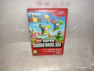 Super Mario Bros Wii Nintendo