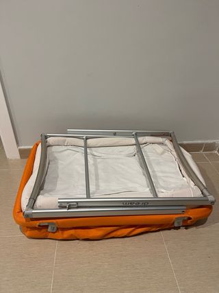 Minicuna balancín Babyhome Dream Cuna de viaje