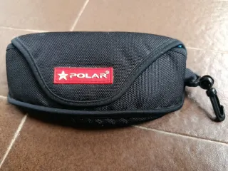 Gafas de Sol Polarizadas Polar Negras/Espejo