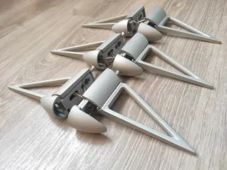 Soportes de metal para baldas/estanterias