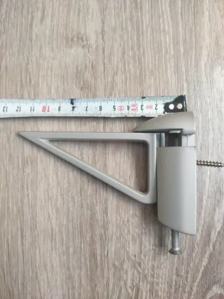 Soportes de metal para baldas/estanterias