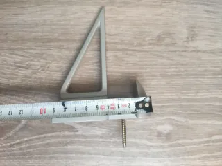 Soportes de metal para baldas/estanterias