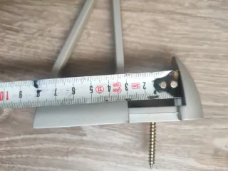 Soportes de metal para baldas/estanterias