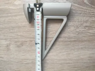 Soportes de metal para baldas/estanterias