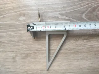 Soportes de metal para baldas/estanterias