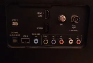 TV Philips 43PUK4900/12 Negra