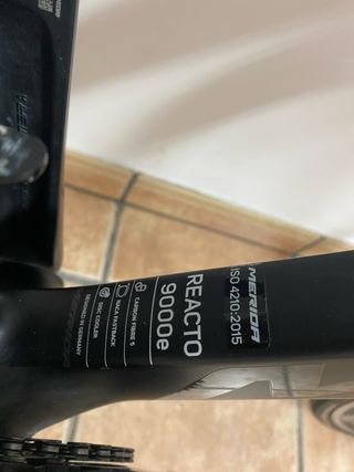 Bicicleta Merida Reacto 9000