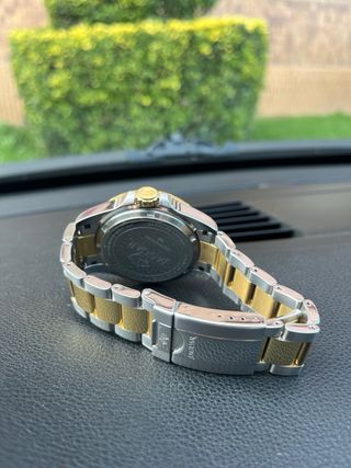 Reloj Jaguar J863 Azul y Dorado