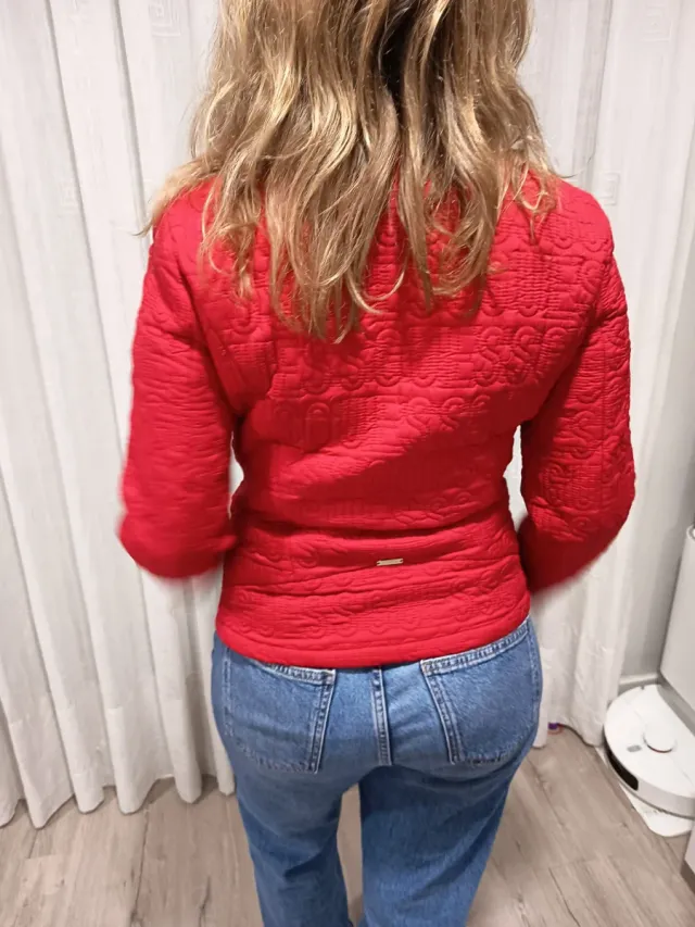 Chaqueta Guess Roja Talla S