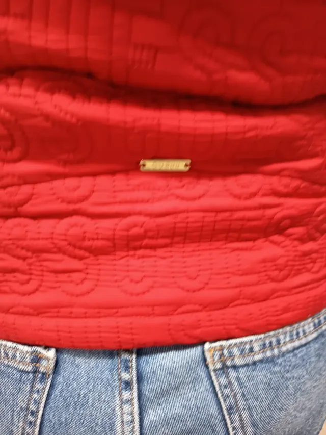 Chaqueta Guess Roja Talla S