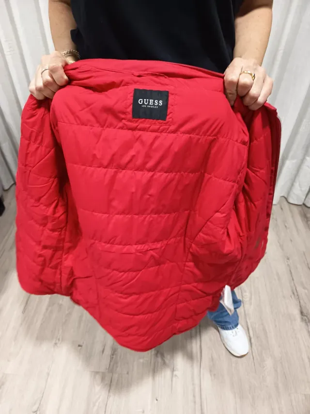 Chaqueta Guess Roja Talla S