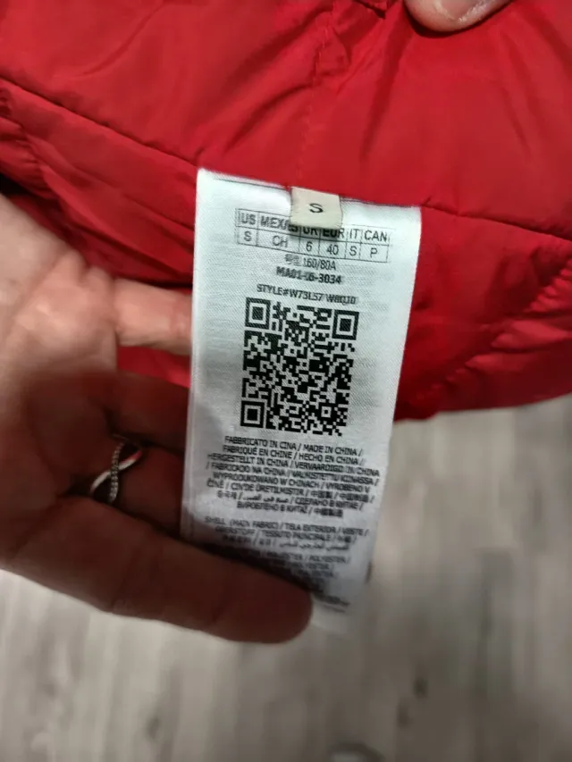 Chaqueta Guess Roja Talla S