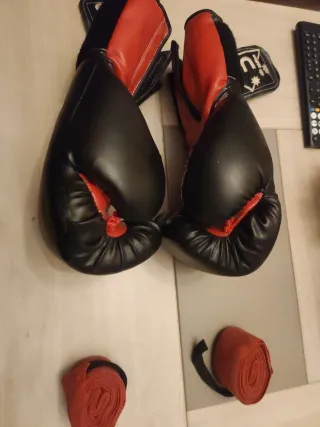 Guantes Boxeo FujiMae Abiertos