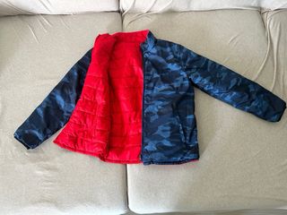 Chaqueta reversible niño 10-12 años