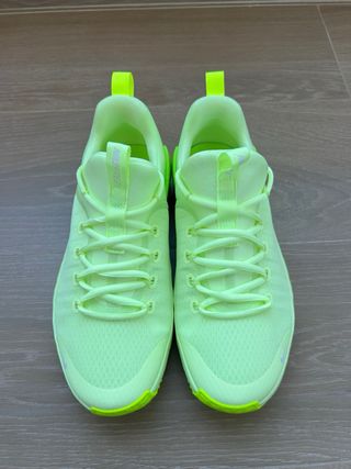 Nike Free Metcon 6 Verde Neón