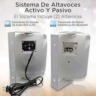 Altavoces Pyle Bluetooth 800W Pareja Nuevos.