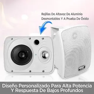 Altavoces Pyle Bluetooth 800W Pareja Nuevos.