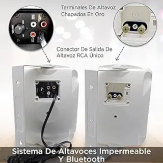 Altavoces Pyle Bluetooth 800W Pareja Nuevos.