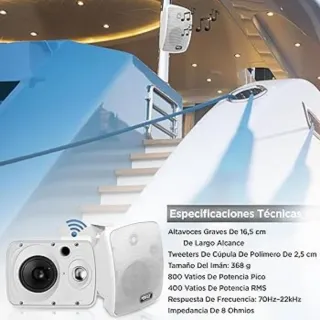 Altavoces Pyle Bluetooth 800W Pareja Nuevos.