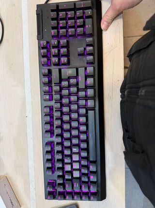 Razer BlackWidow V4 X Teclado Gaming Mecánico