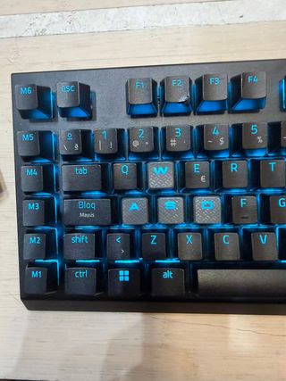 Razer BlackWidow V4 X Teclado Gaming Mecánico