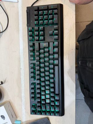Razer BlackWidow V4 X Teclado Gaming Mecánico
