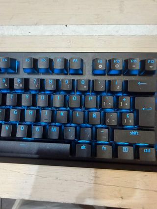 Razer BlackWidow V4 X Teclado Gaming Mecánico