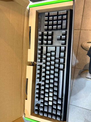 Razer BlackWidow V4 X Teclado Gaming Mecánico