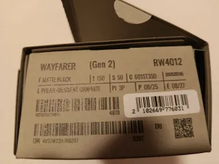 Gafas Ray-Ban Meta Wayfarer IA Gen 2