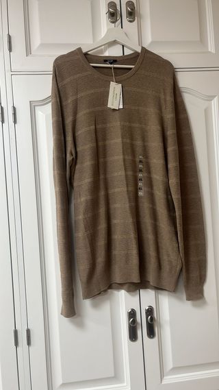 Jersey BILAR marrón claro talla XL