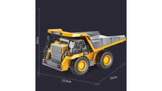 Excavadora+Bulldozer+Camión RC teledirigidos