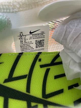 Nike ZoomX Vaporfly Next% 2 Verde/Blanco