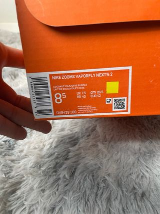 Nike ZoomX Vaporfly Next% 2 Verde/Blanco