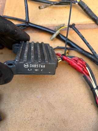 Regulador Voltaje Moto SH857AA 7.7 181 F