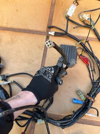 Regulador Voltaje Moto SH857AA 7.7 181 F