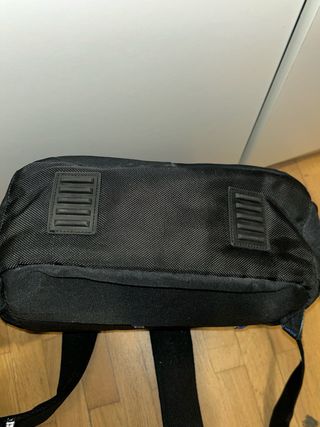 Mochila Oxford Negra y Azul