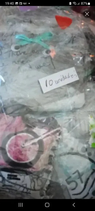 Lote 25 caritas animadasx10€ (cabalgatas)