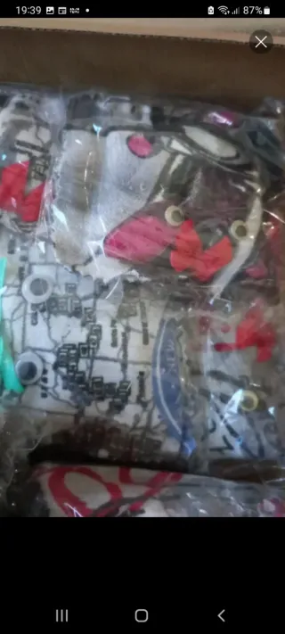 Lote 25 caritas animadasx10€ (cabalgatas)