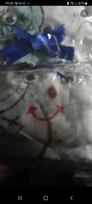 Lote 25 caritas animadasx10€ (cabalgatas)