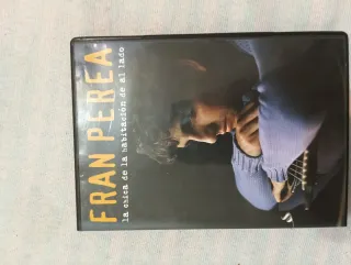 DVD Fran Perea - La chica de la habitación de al l