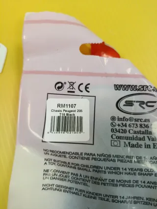 LEER Kit Carrocería Peugeot 205 SRC