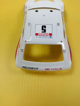 LEER Kit Carrocería Peugeot 205 SRC